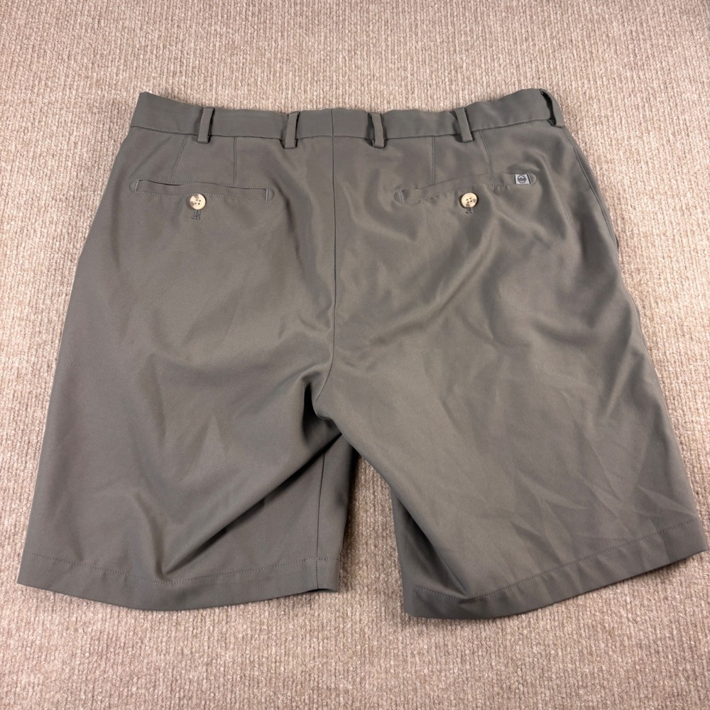 Peter Millar Drak Gray Salem Performance Shorts Men's Size 34 ME0EB82 - Picture 4 of 7